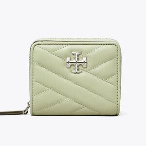Tory Burch Kira Chevron Bi-Fold Wallet